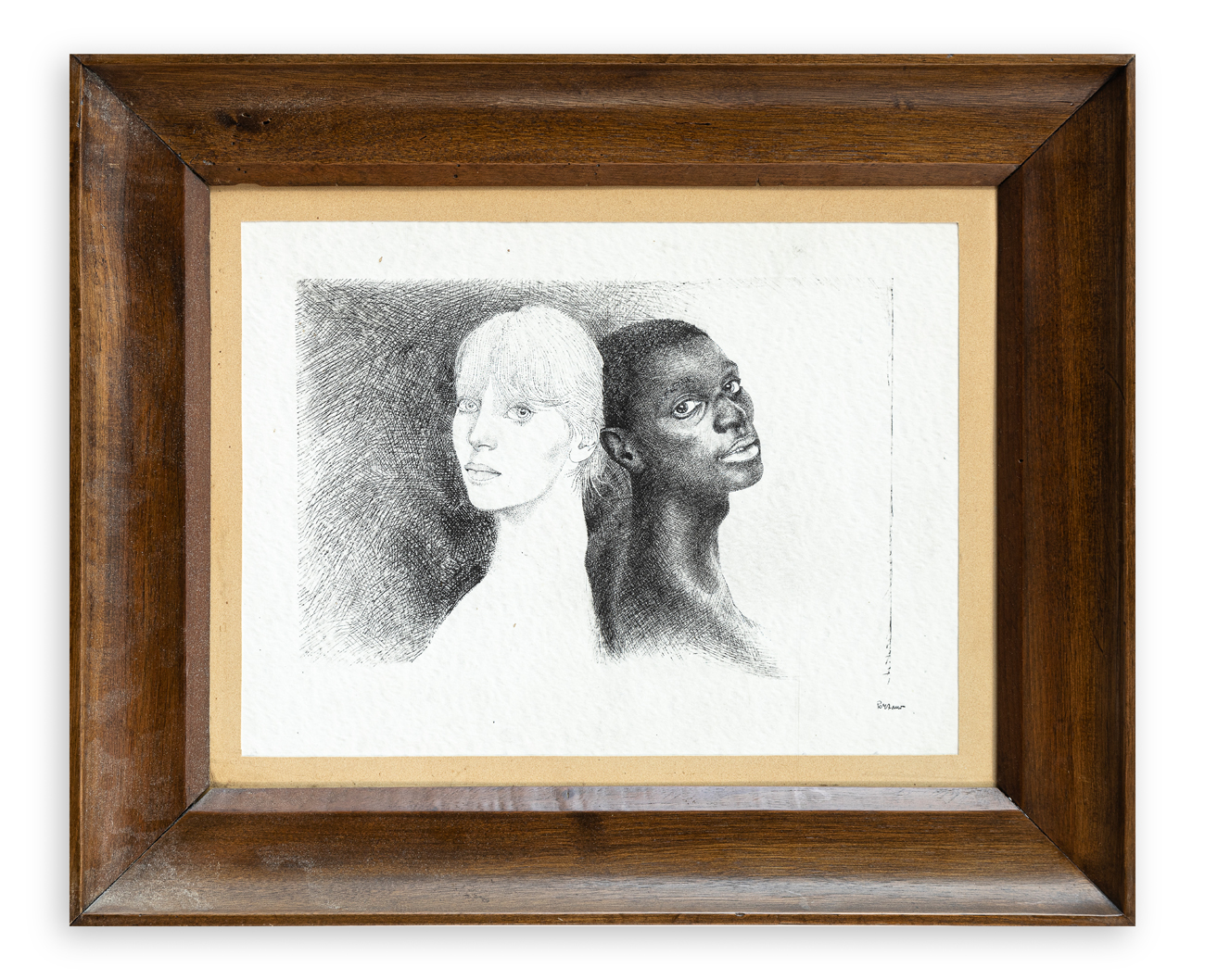 GIACOMO PORZANO (1925-2006) - Senza Titolo