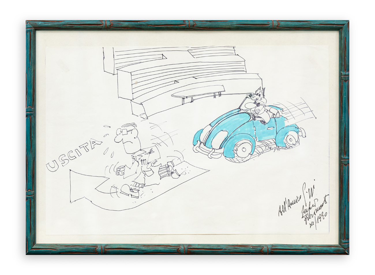 AUTORE INDECIFRATO - Senza Titolo, 1990