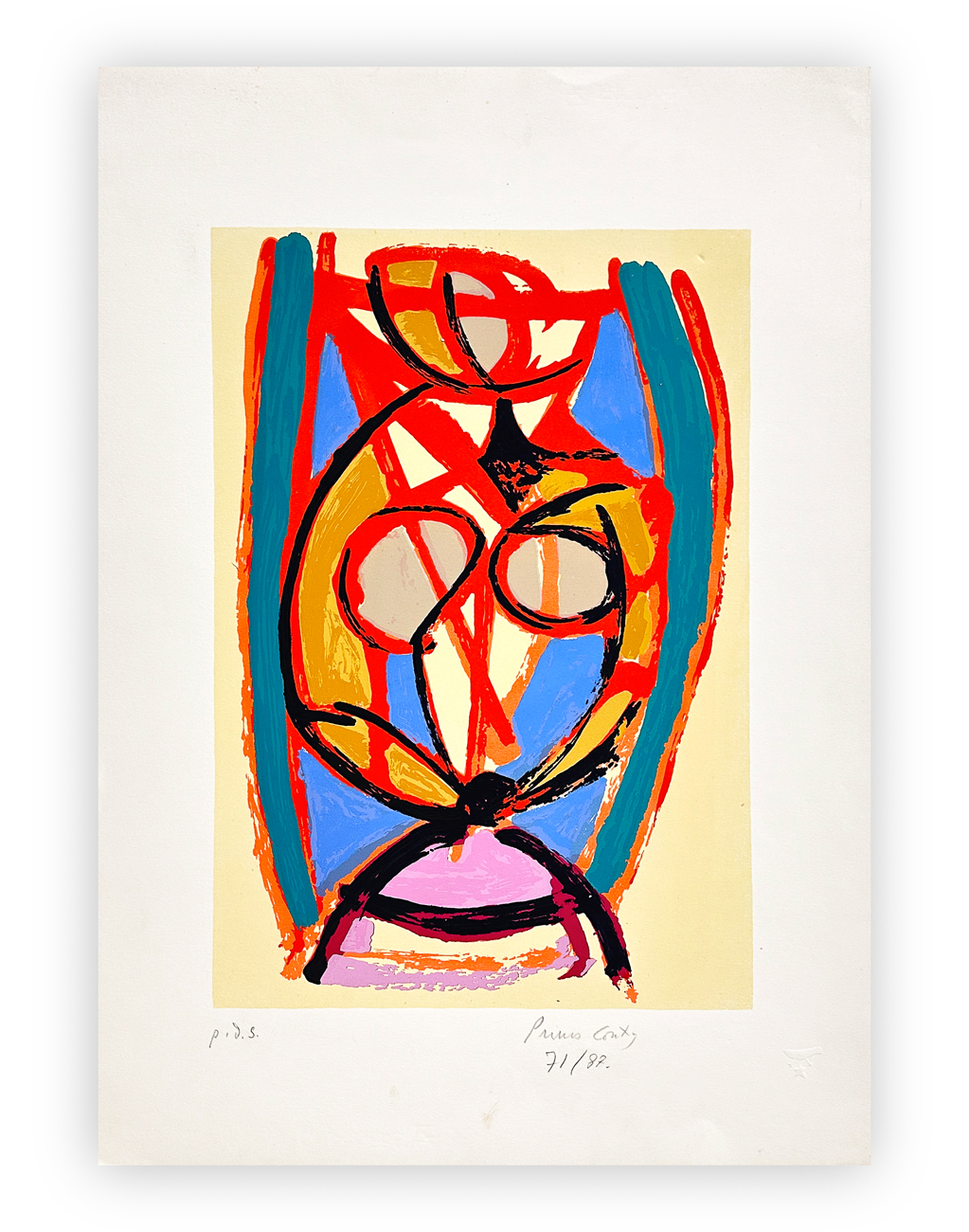 PRIMO CONTI (1900-1988) - Senza Titolo, 1971/1987