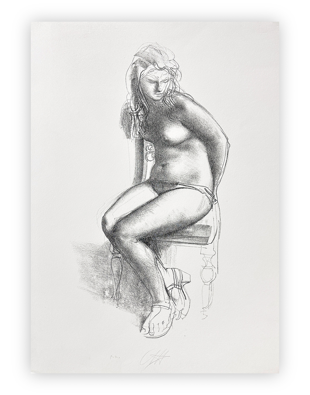 ENNIO CALABRIA (1937-2024) - Senza Titolo