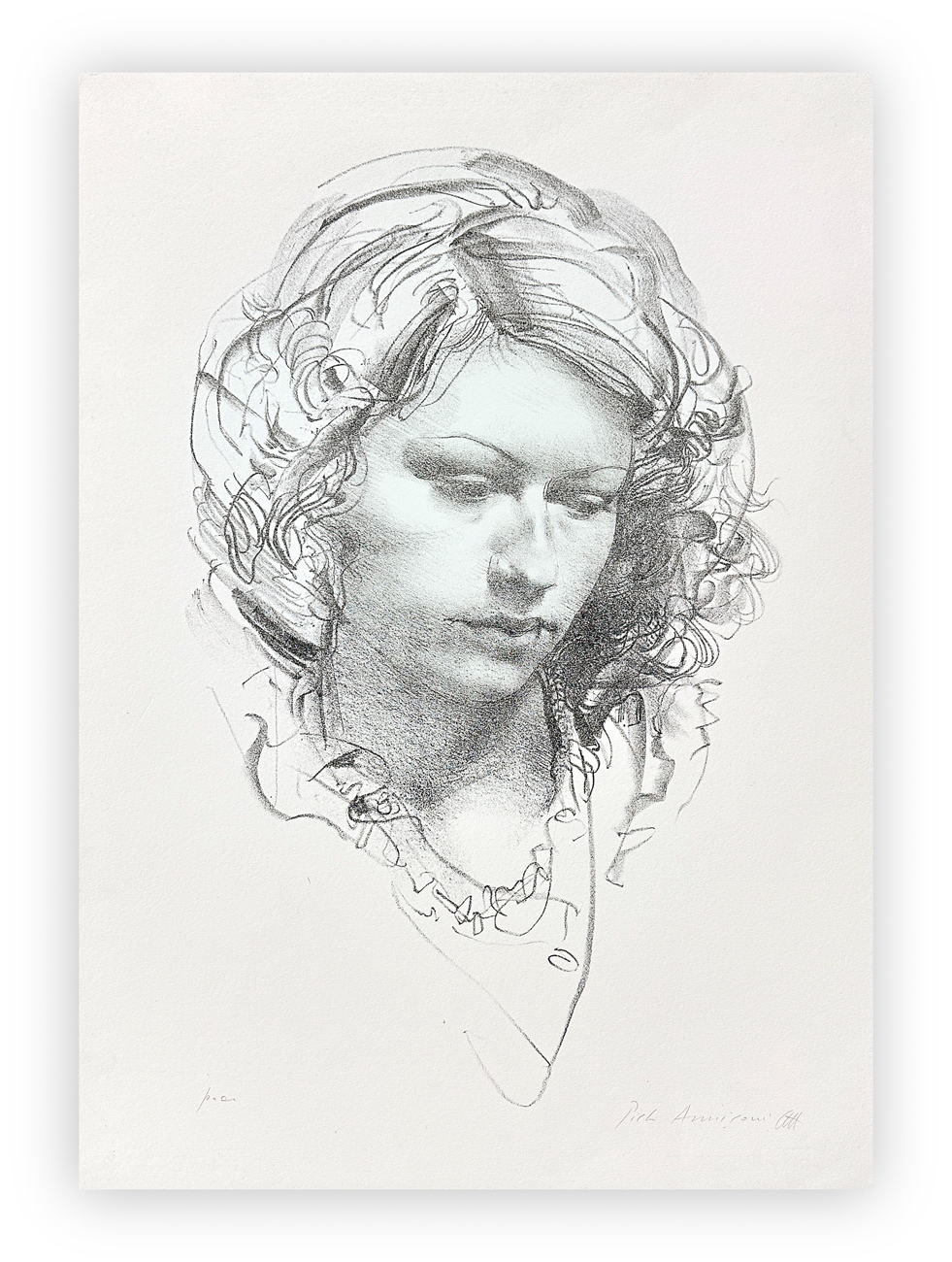 PIETRO ANNIGONI (1910-1988) - Senza Titolo