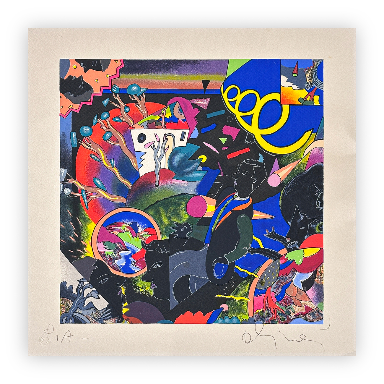 LUCA ALINARI (1943-2019) - Senza Titolo