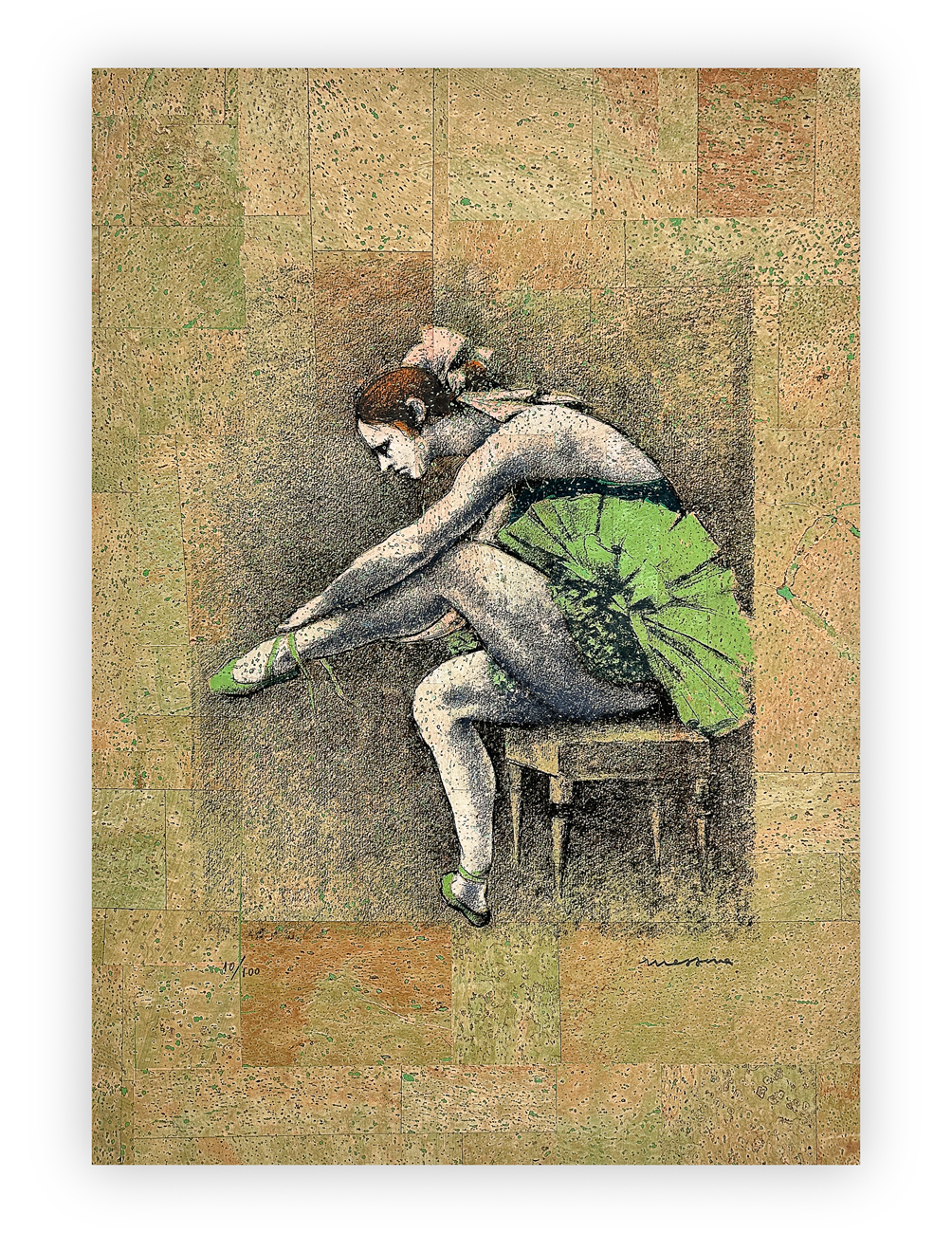 FRANCESCO MESSINA (1900-1995) - Senza Titolo