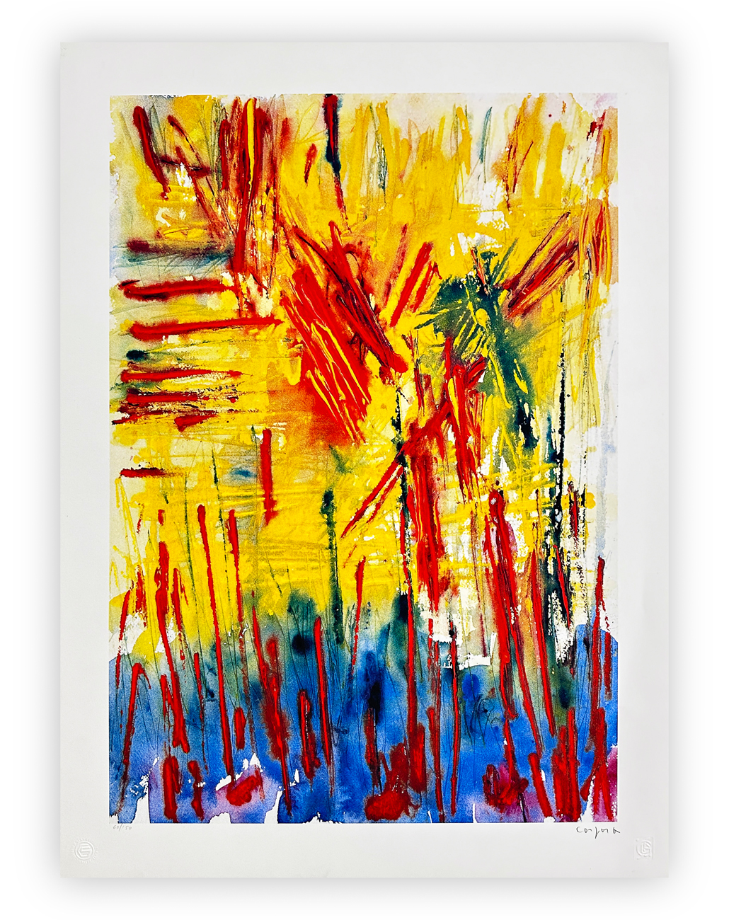 ANTONIO CORPORA (1909-2004) - Senza Titolo