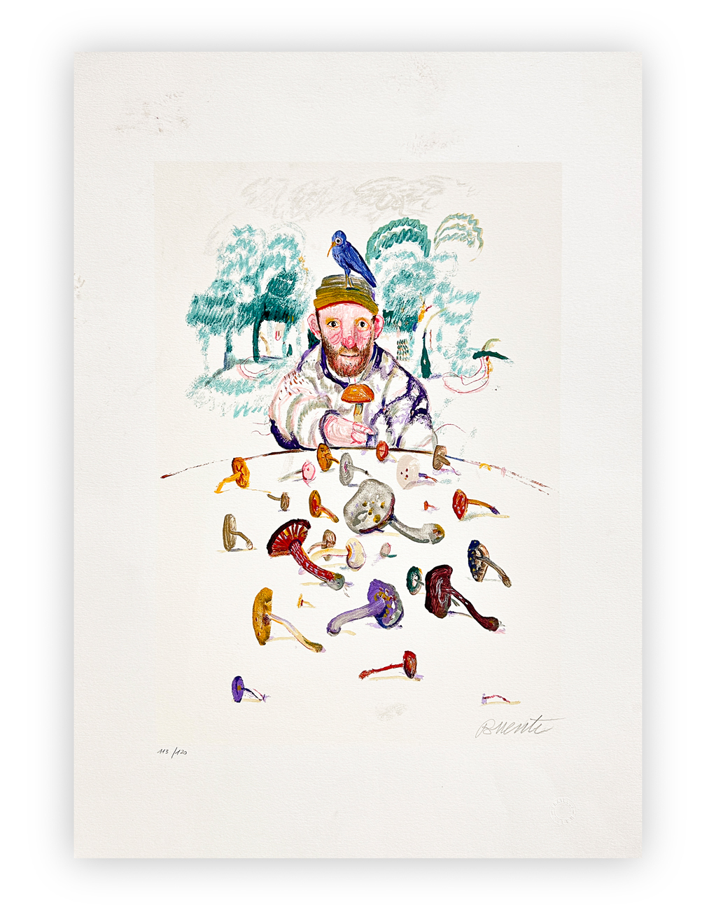 ANTONIO POSSENTI (1933-2016) - Senza Titolo