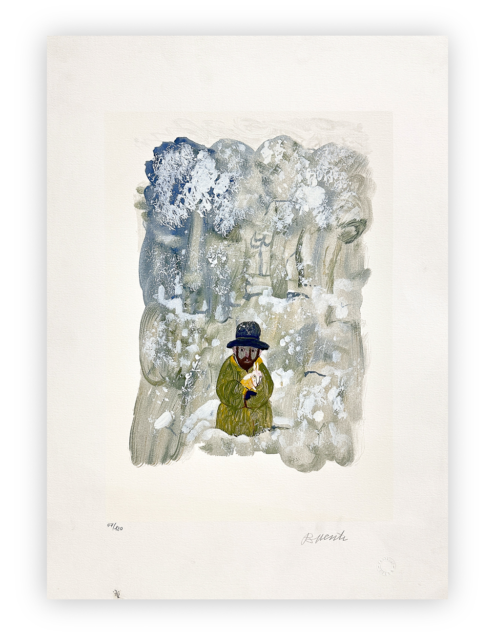 ANTONIO POSSENTI (1933-2016) - Senza Titolo