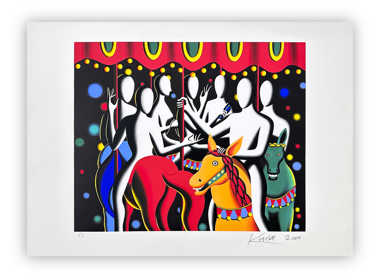 MARK KOSTABI (1960) - Senza Titolo, 2000