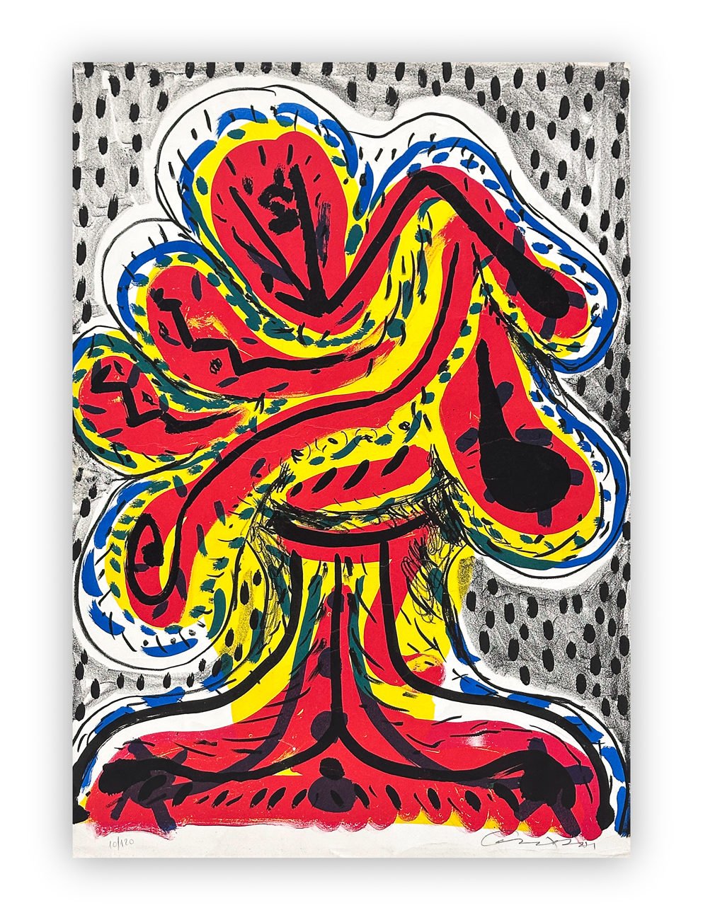 ARTURO CARMASSI (1925-2015) - Senza Titolo