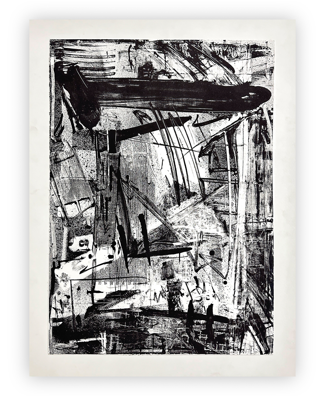 EMILIO VEDOVA (1919-2006) - Senza Titolo, 1978