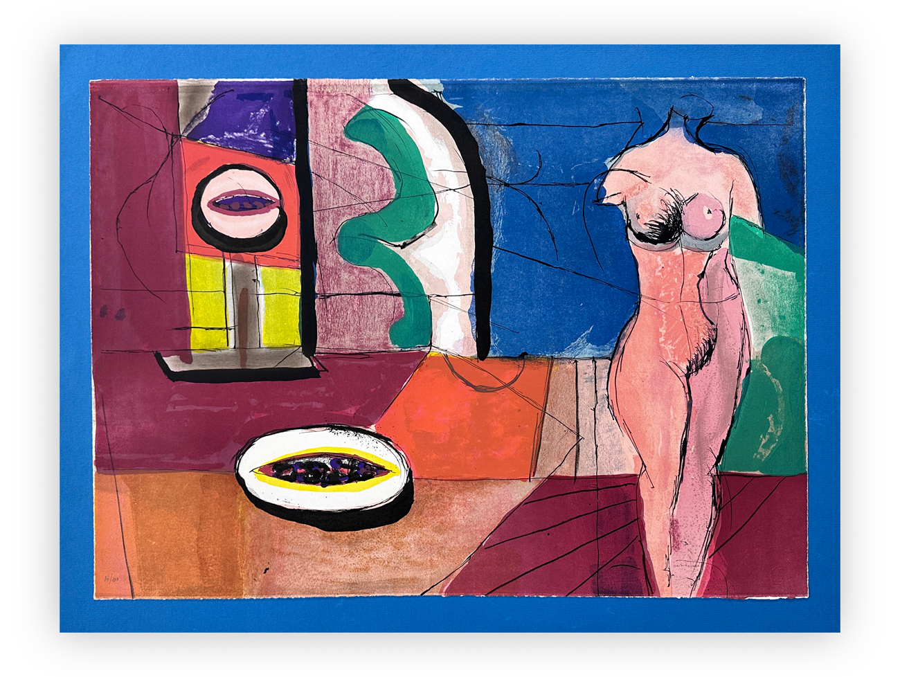 BRUNO CASSINARI (1912-1992) - Senza Titolo