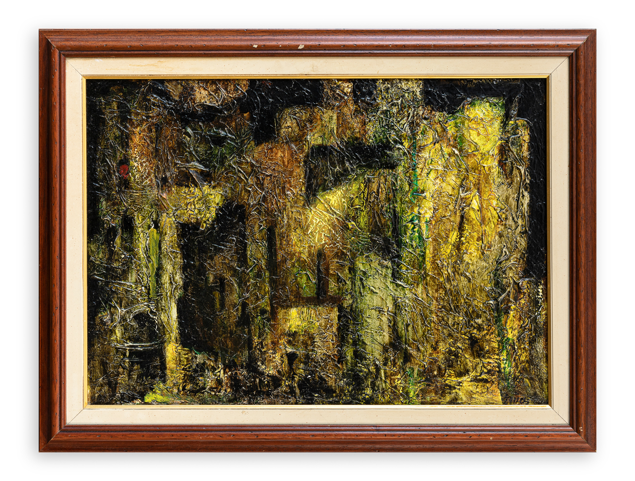 SAMO KOLER (1909-1988) - Nel regno degli eremiti, 1959