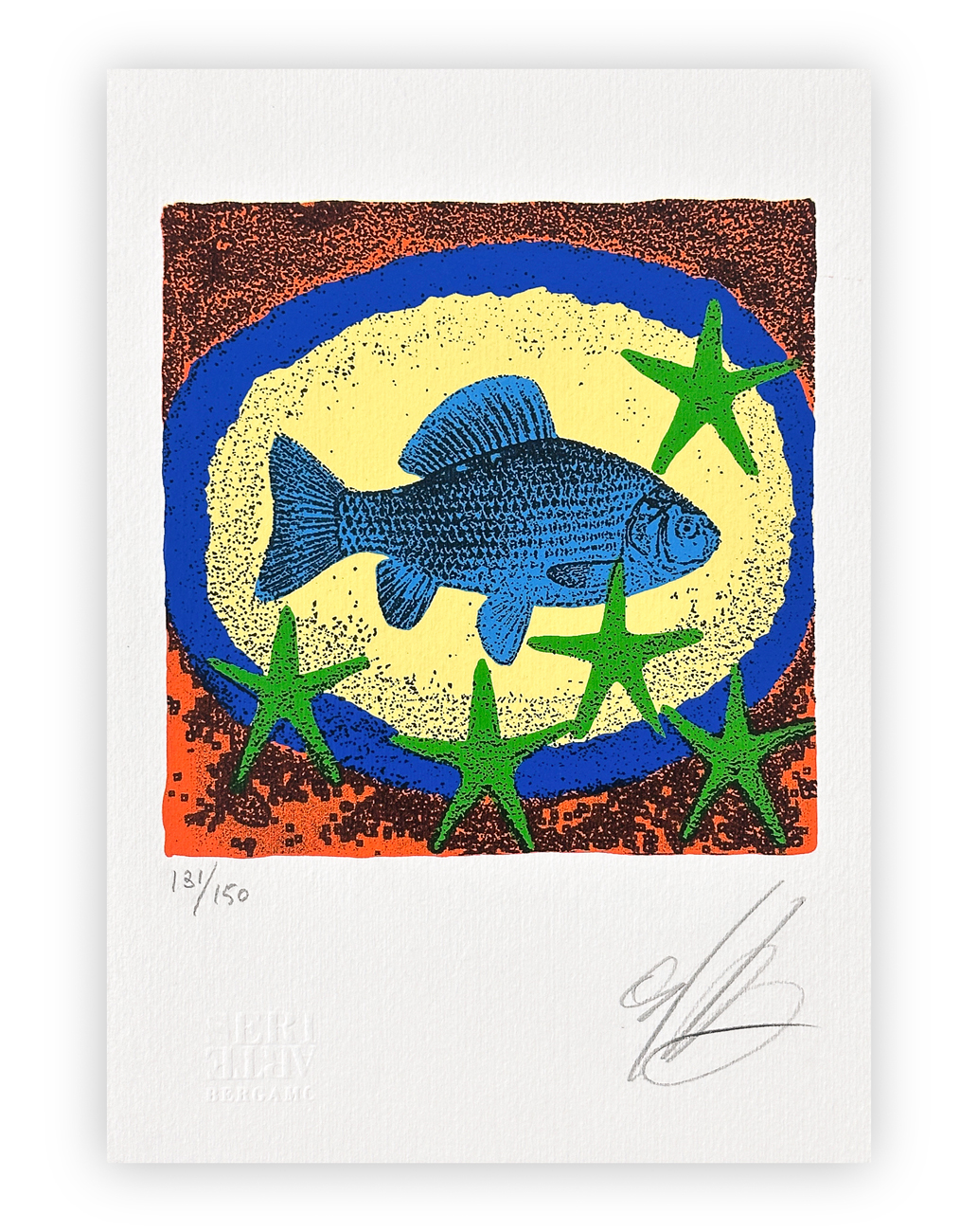 OMAR RONDA (1947 - 2017) - Senza Titolo