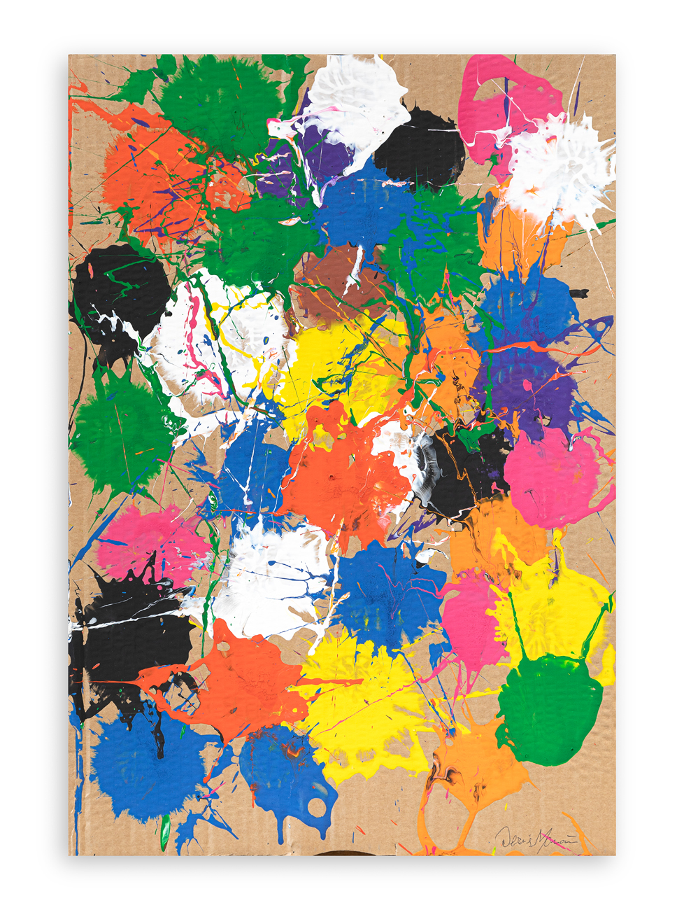 DERMIS MANON (1981) - Senza Titolo, 2024