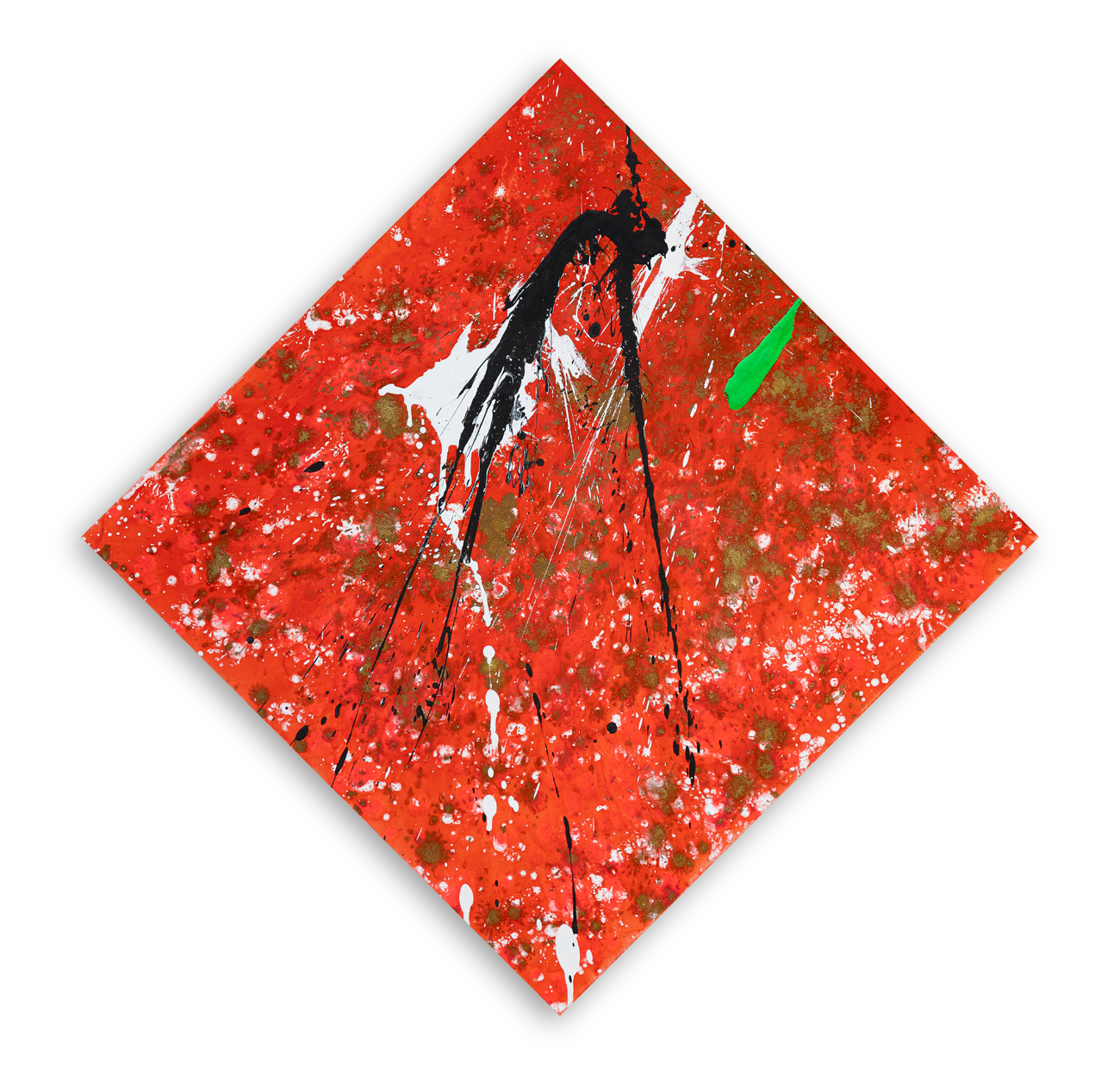 ENNIO FINZI (1931 - 2024) - L'angelo segreto, 2012