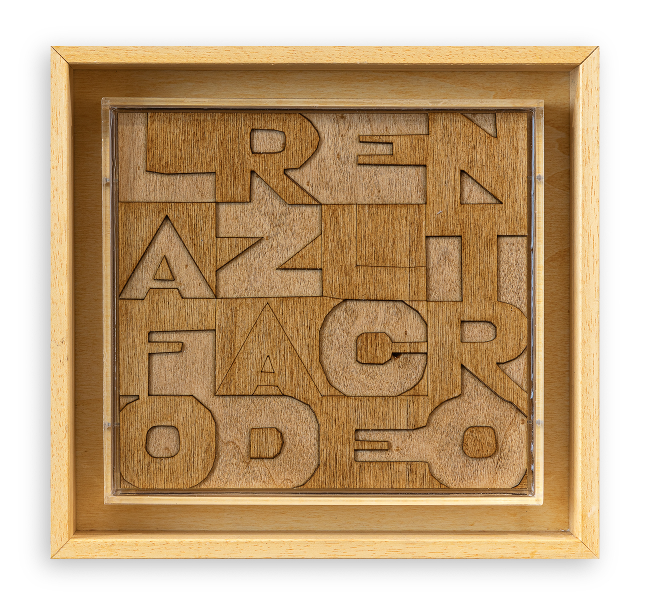 GIORGIO GOST (1962) - After Boetti, 2019