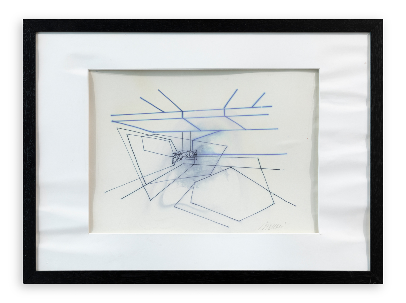 MARIO NANNI (1922-2019) - Senza Titolo