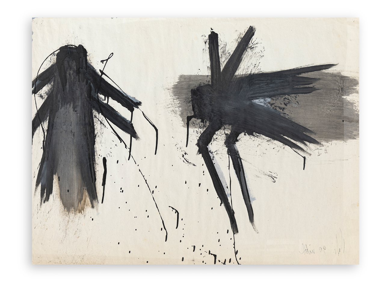 SERGIO RAGALZI (1951-2024) - Senza Titolo, 1990