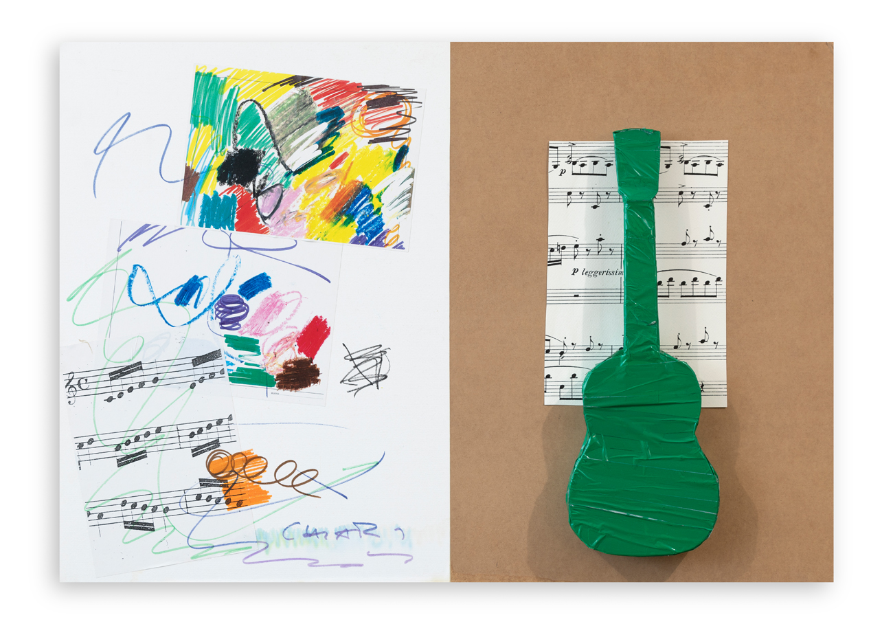 GIUSEPPE CHIARI (1926-2007) - Senza Titolo