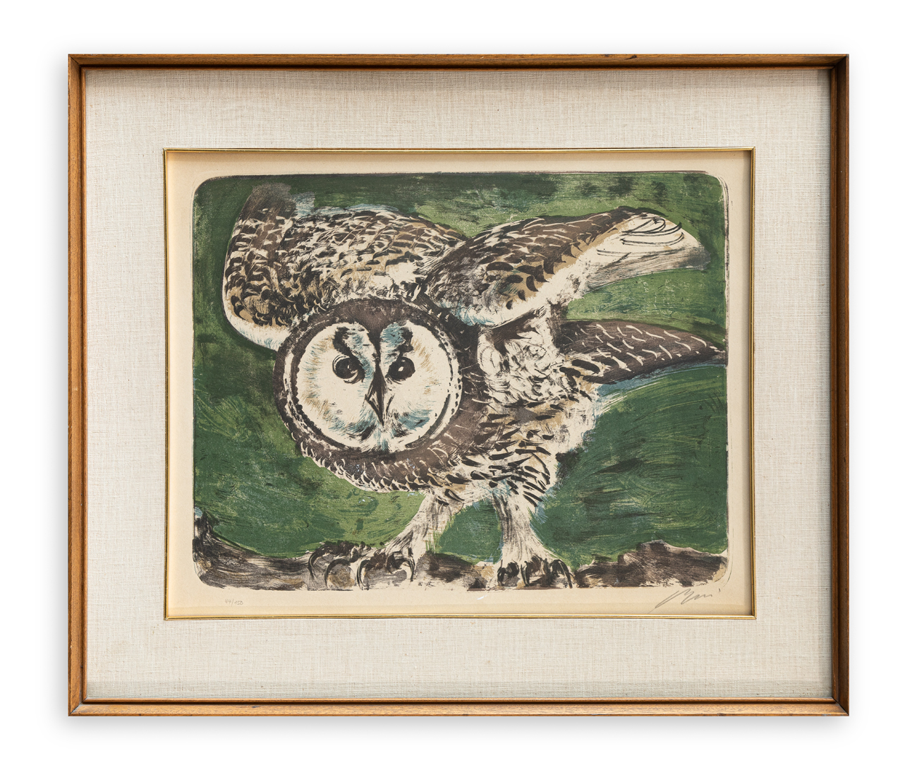 HANS ERNI (1909-2015) - Eule, 1959