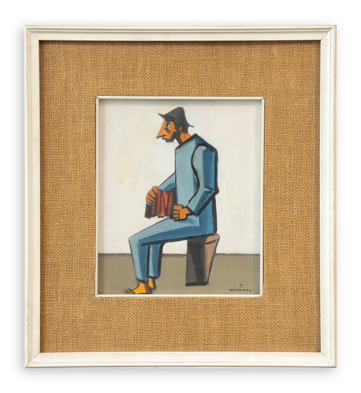 PIETRO MORANDO (1889-1980) - Senza Titolo, 1977