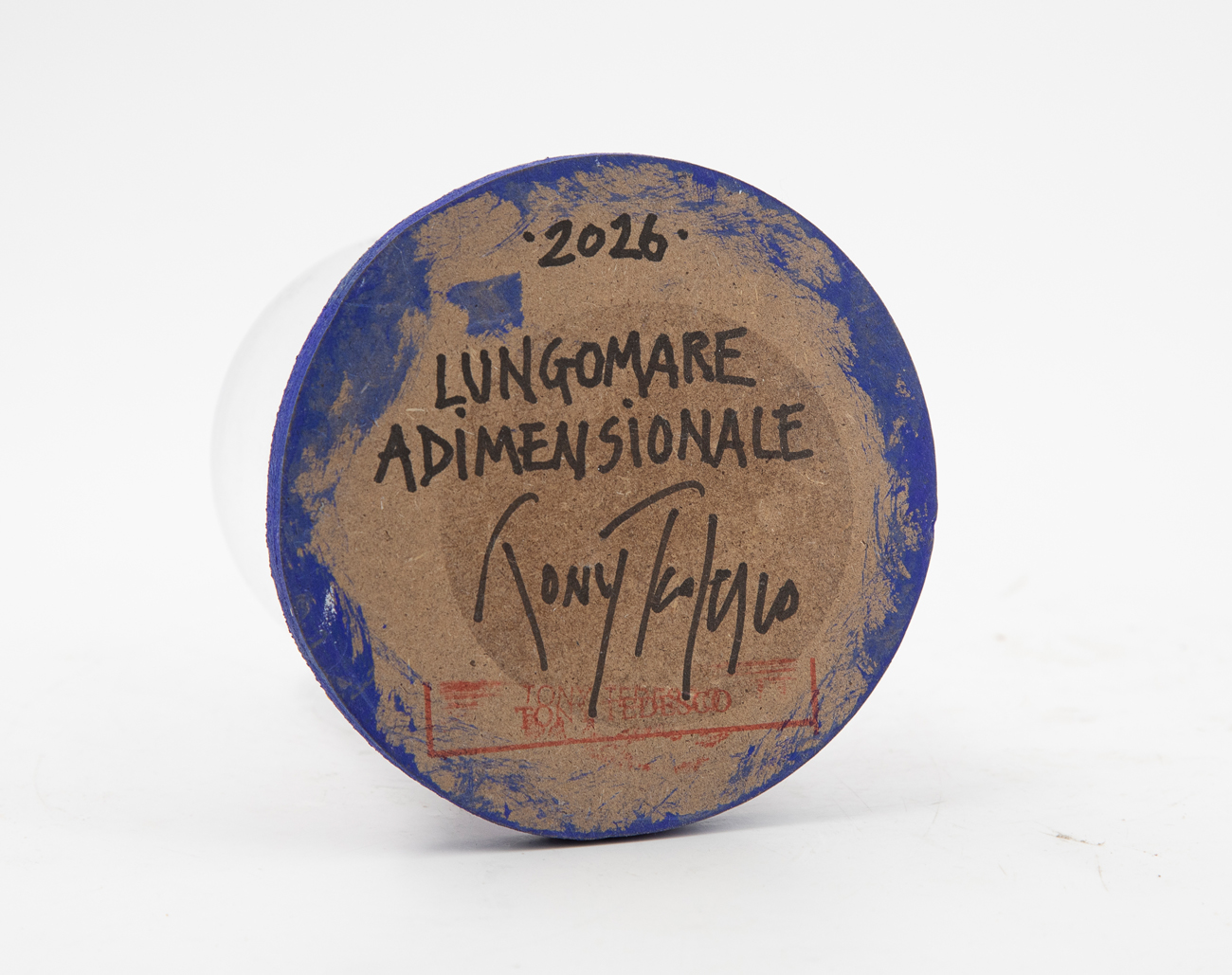 TONY TEDESCO (1952) - Lungo mare adimensionale, 2026