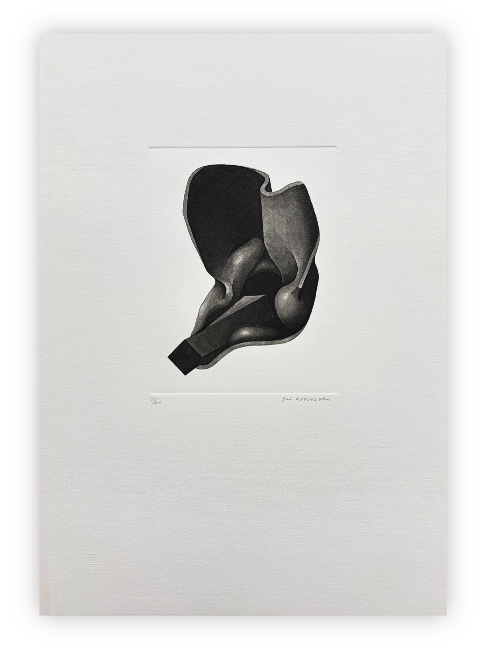 GIÒ POMODORO (1930-2002) - Senza Titolo