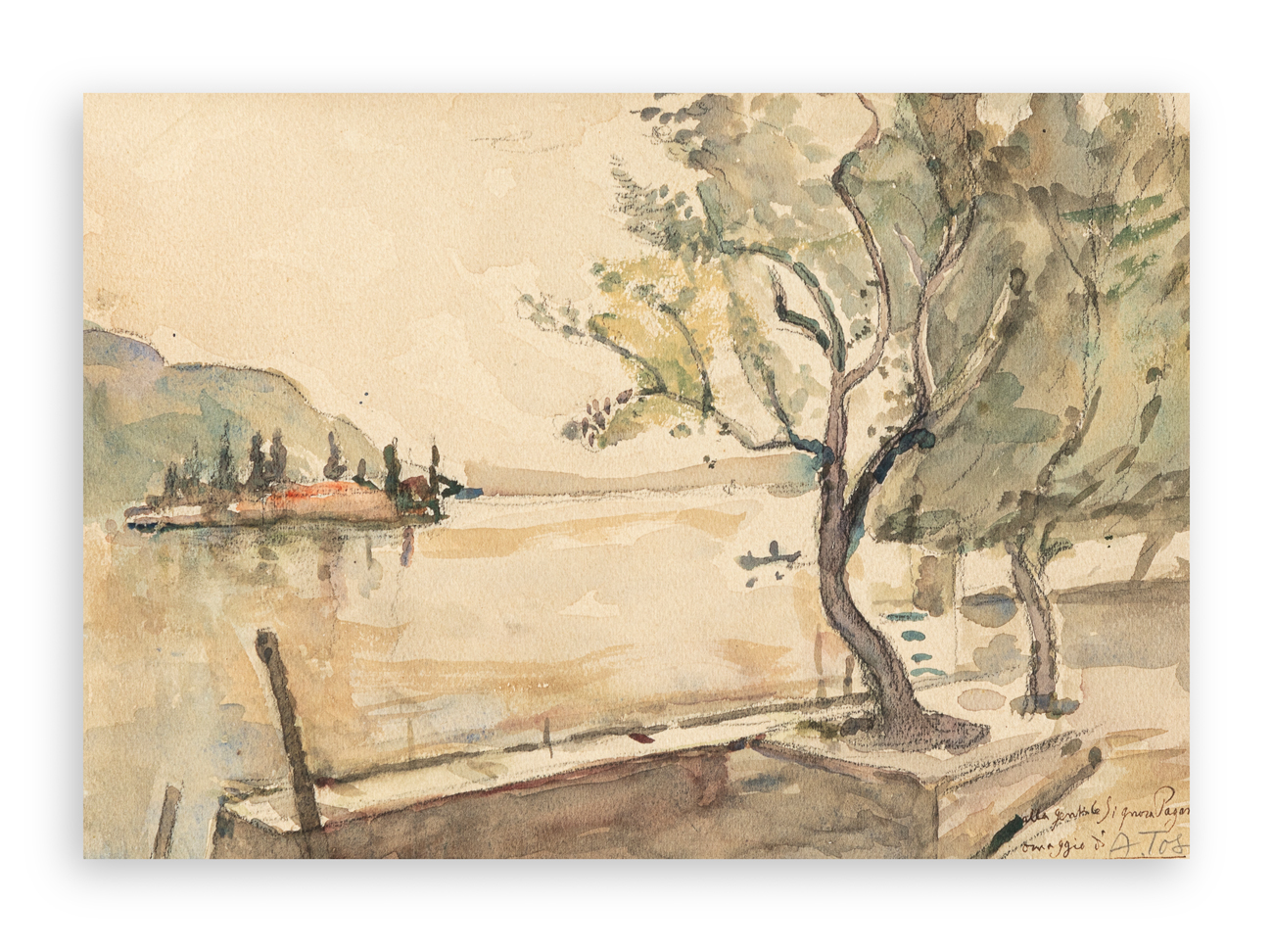 ARTURO TOSI (1871-1956) - Senza Titolo