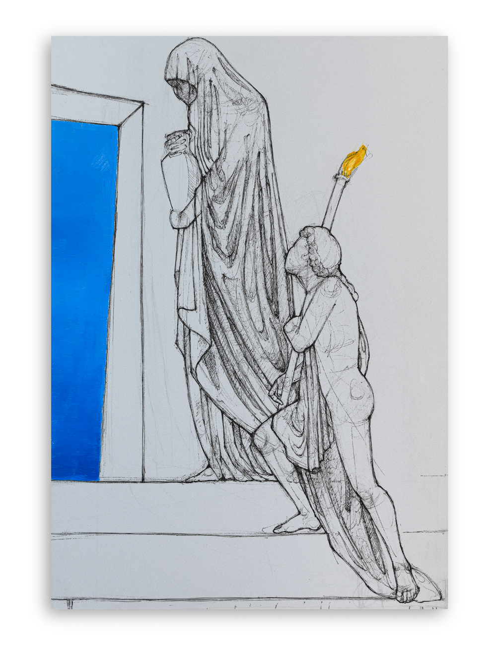 MELANIE FRANCESCA - The Box – La Cattedrale dell’Umana Fragilità. La Porta (Omaggio a Canova), 2026