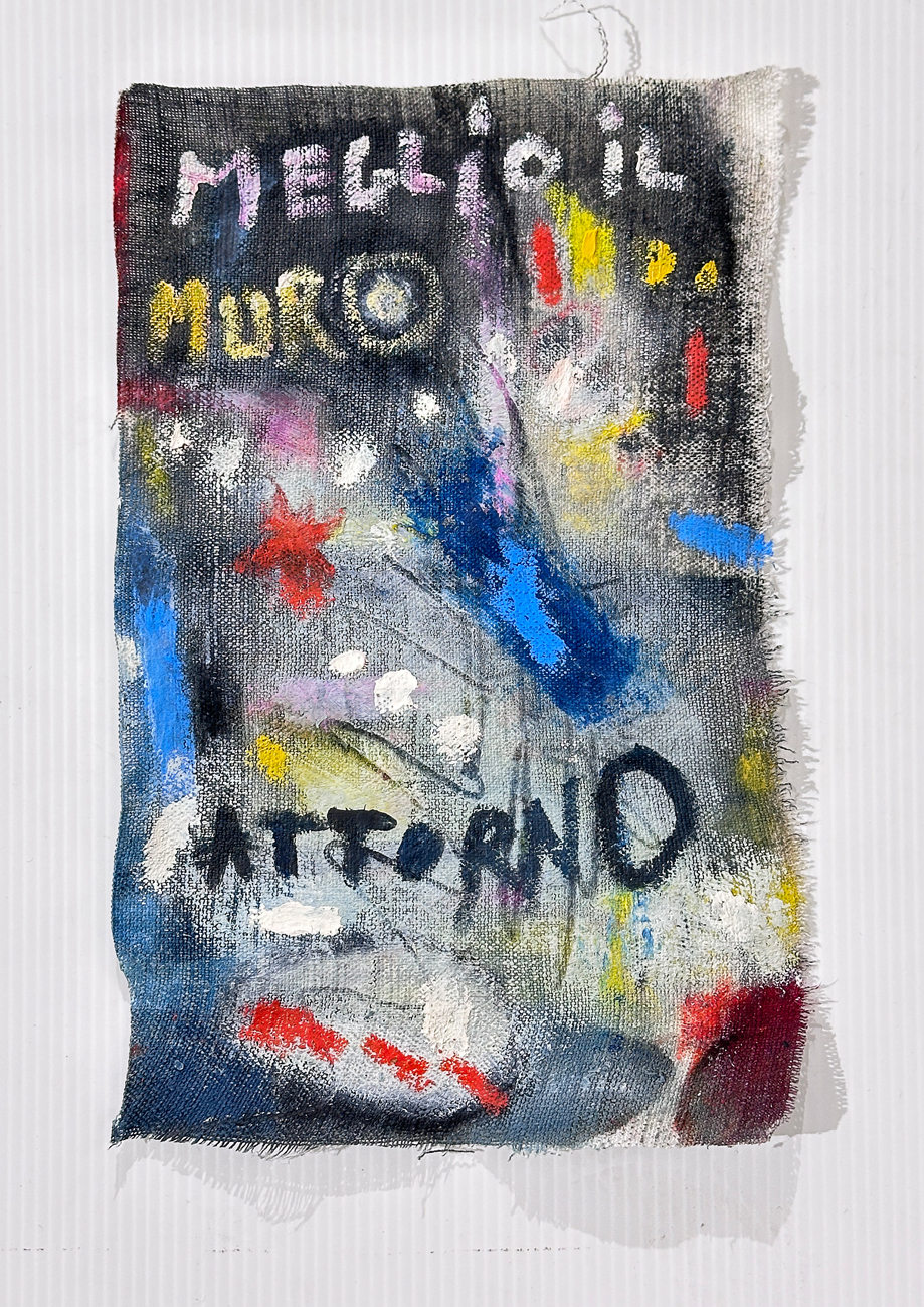 MAX ODDONE (1974) - Meglio il muro attorno, 2024