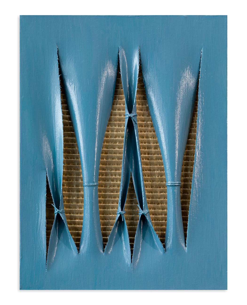 CALOGERO SALEMI (1966) - Squarci d' Oro, 2022