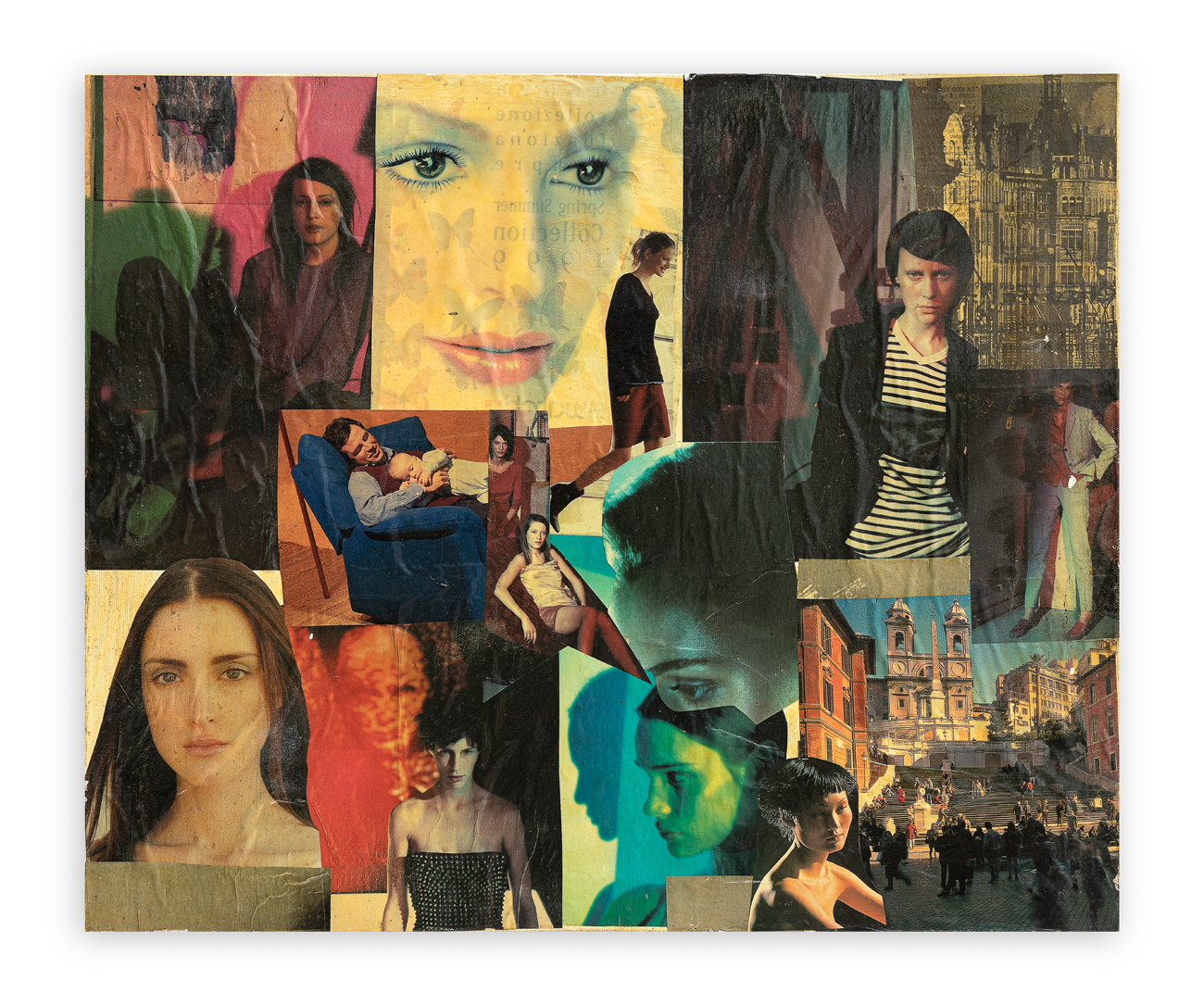 FRANCO ASINARI (1916-2007) - Roma e la famiglia. Gioventù e la vita romana, 1998
