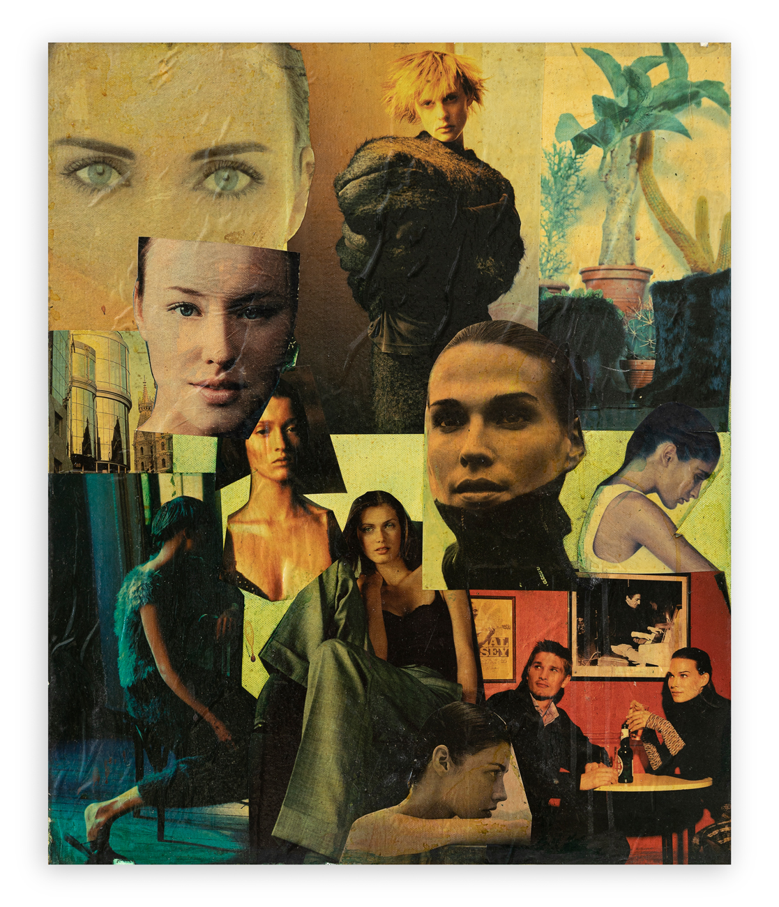 FRANCO ASINARI (1916-2007) - Amicizia e gioventù, 1999