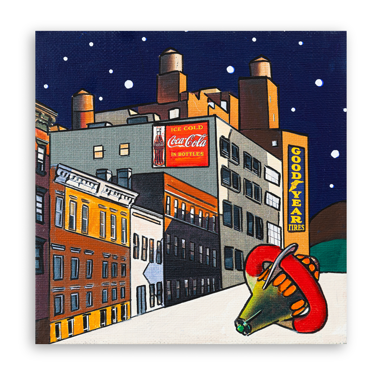 GIANCARLO MONTUSCHI (1952) - Doni dal cielo