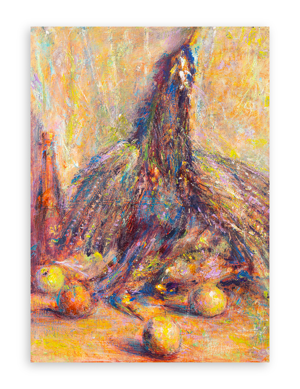 GIULIO CISARI (1892-1979) - Senza Titolo, 1977