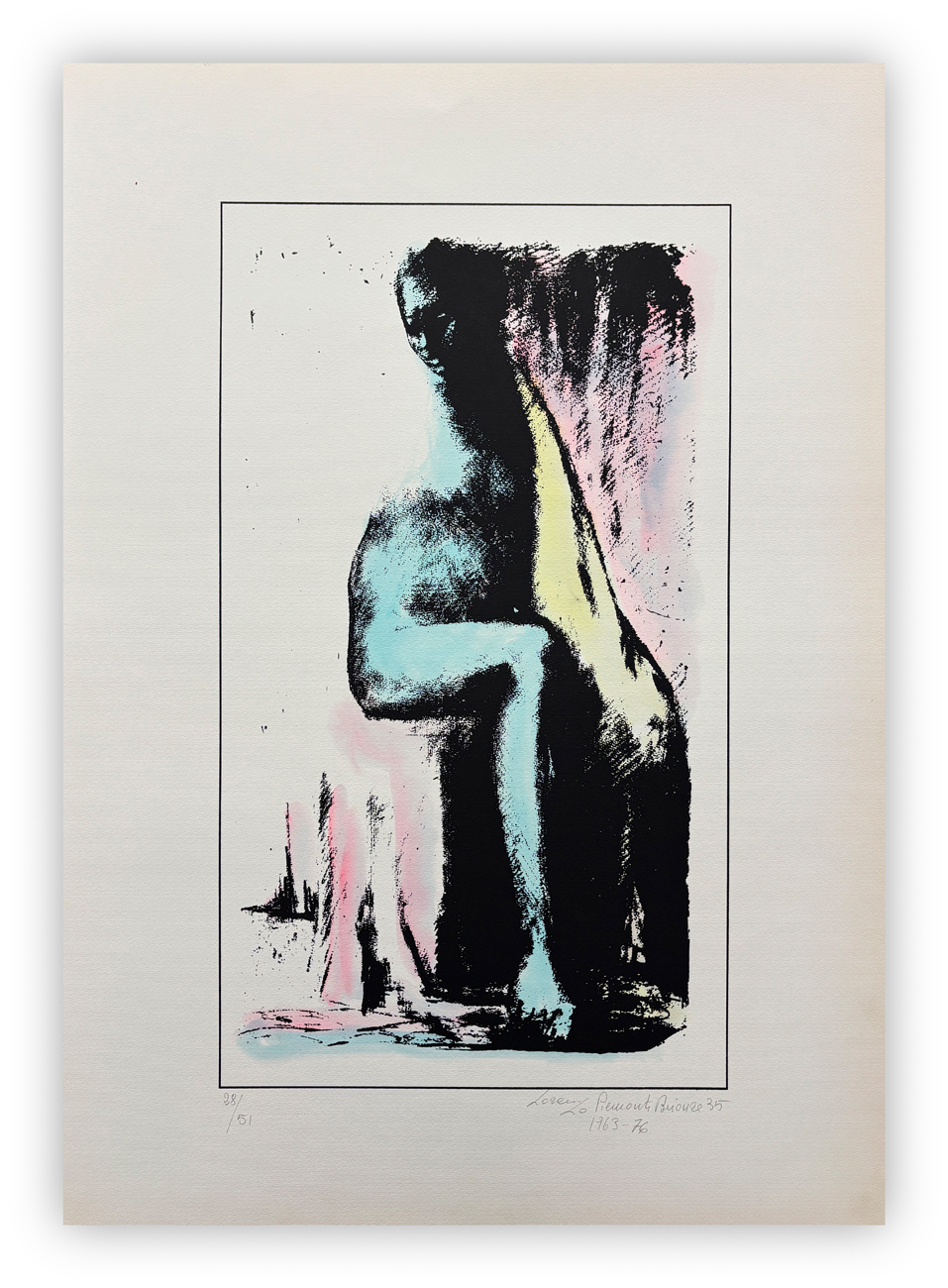 LORENZO PIEMONTI (1935-2015) - Senza Titolo, 1963-1976
