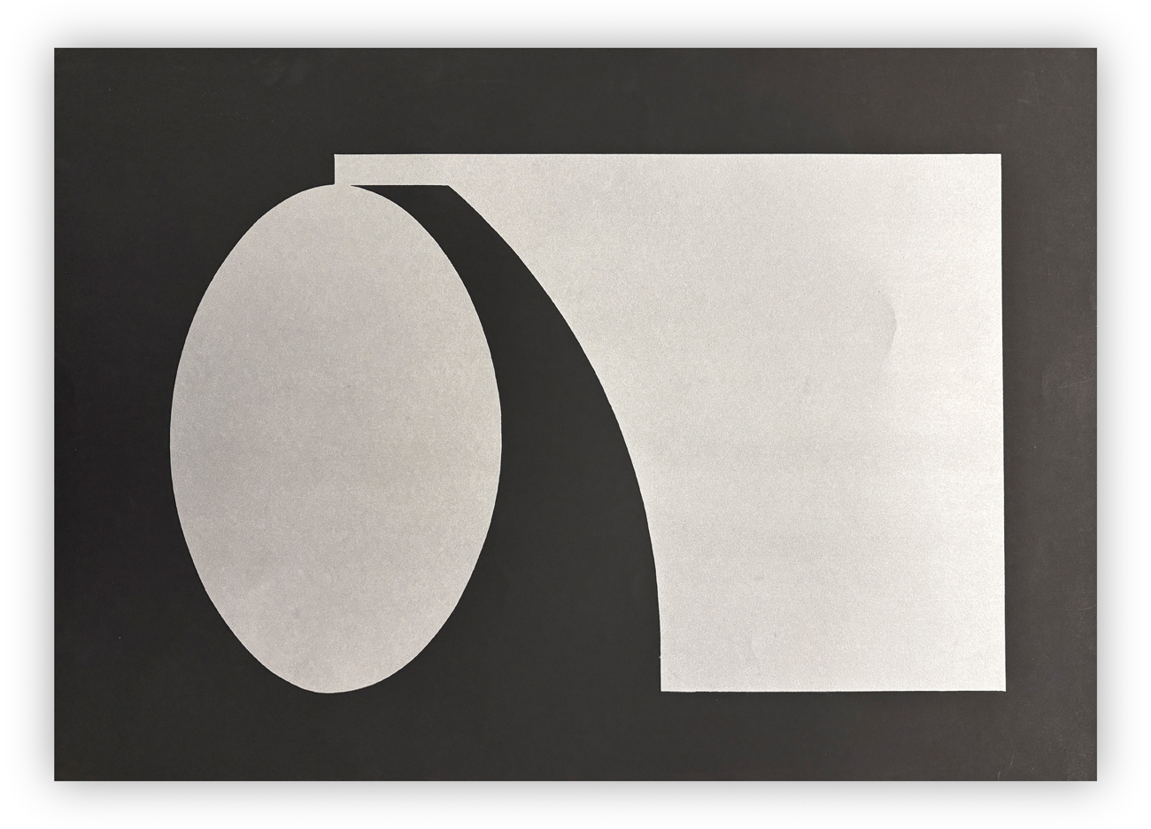 LORENZO PIEMONTI (1935-2015) - Strutture (colore bianco su fondo nero), 1968-1971
