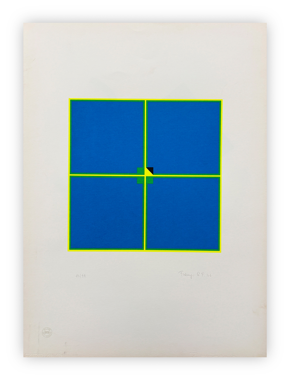 REALE FRANCO FRANGI (1933) - Senza Titolo, 1978
