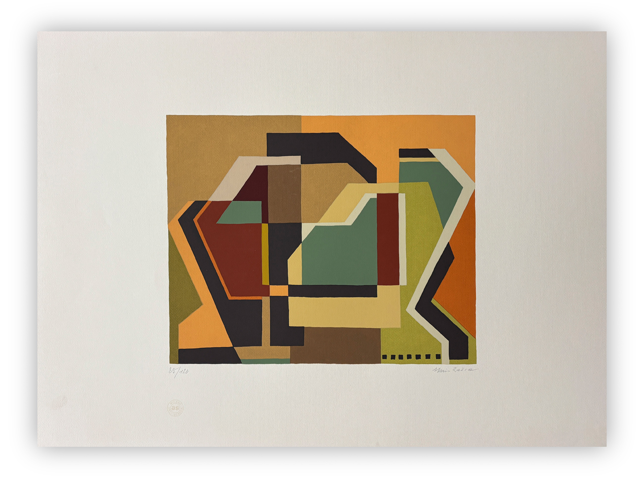 MARIO RADICE (1898-1987) - Senza Titolo