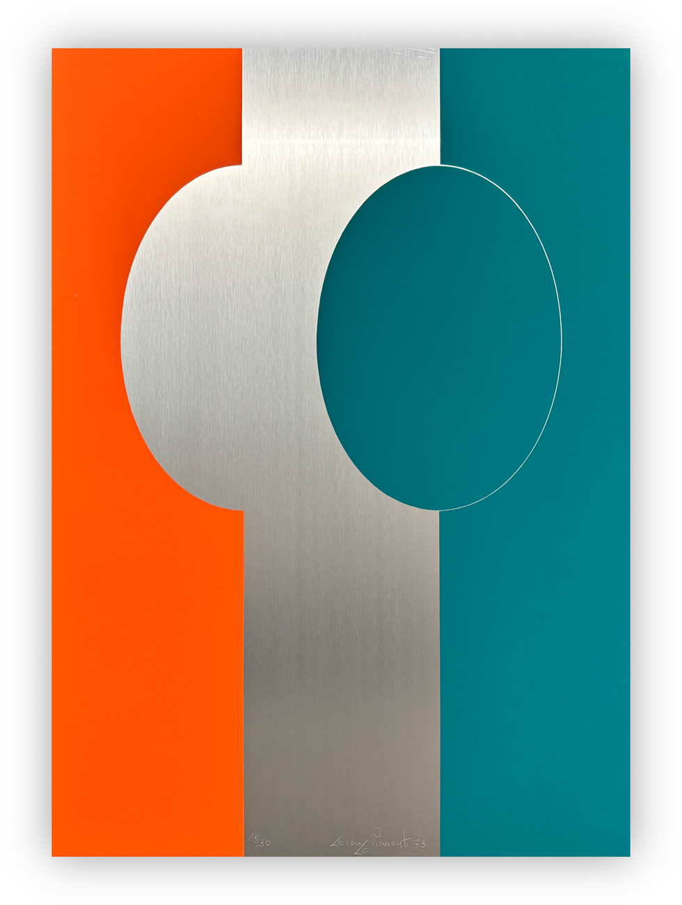 LORENZO PIEMONTI (1935-2015) - Senza Titolo, 1973