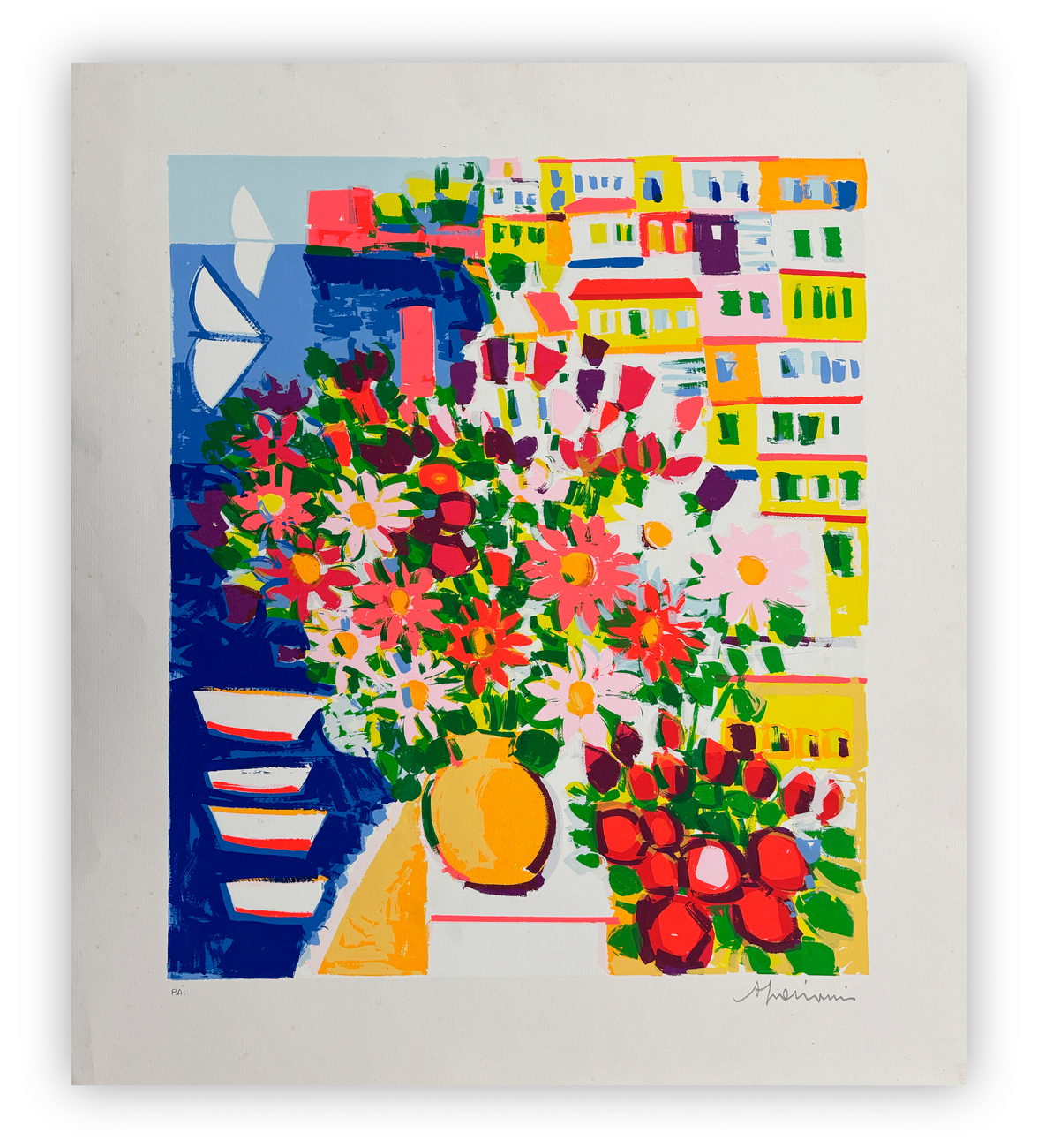 ATHOS FACCINCANI (1951) - Senza Titolo