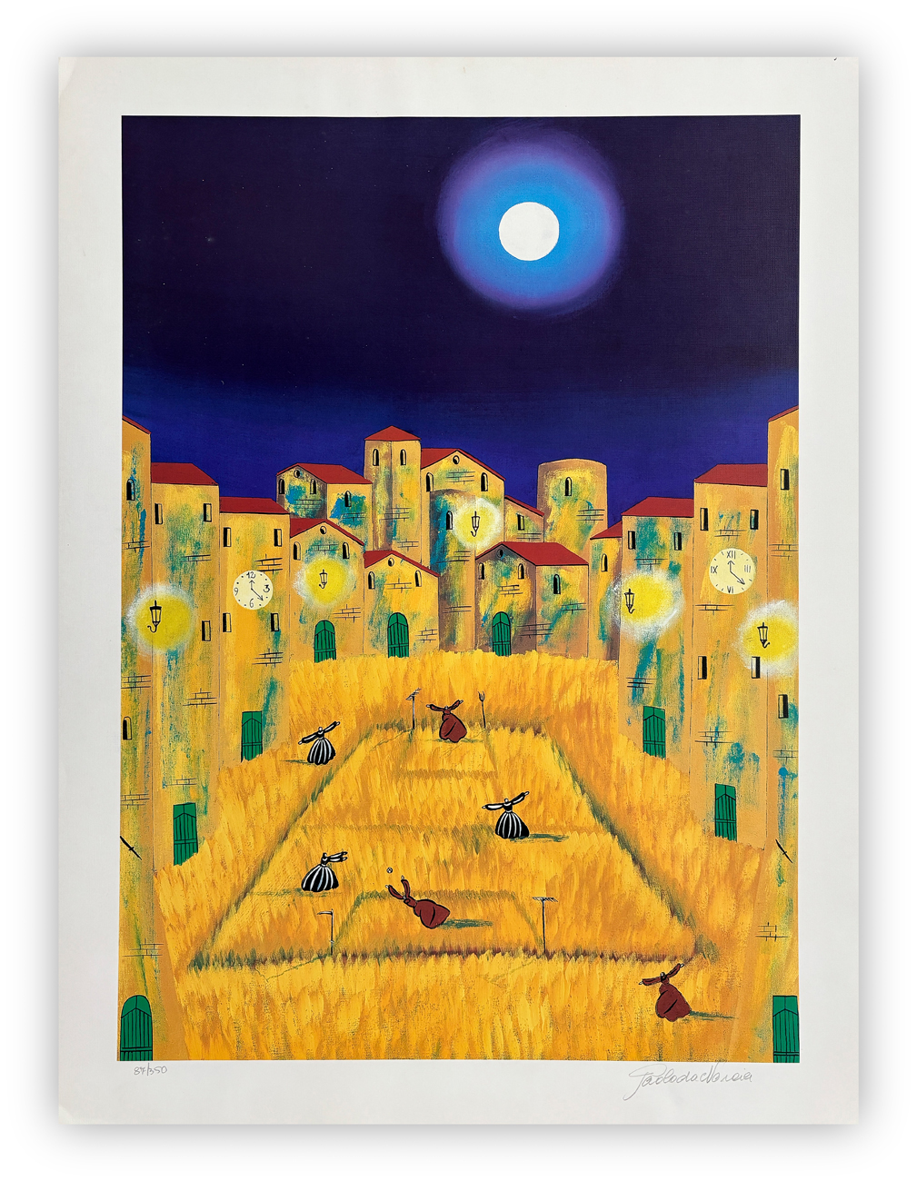 PAOLO DA NORCIA (1953) - Senza Titolo