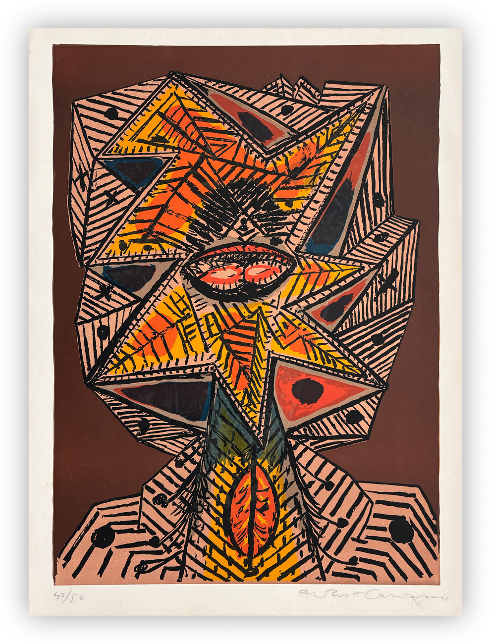 ARTURO CARMASSI (1925-2015) - Senza Titolo