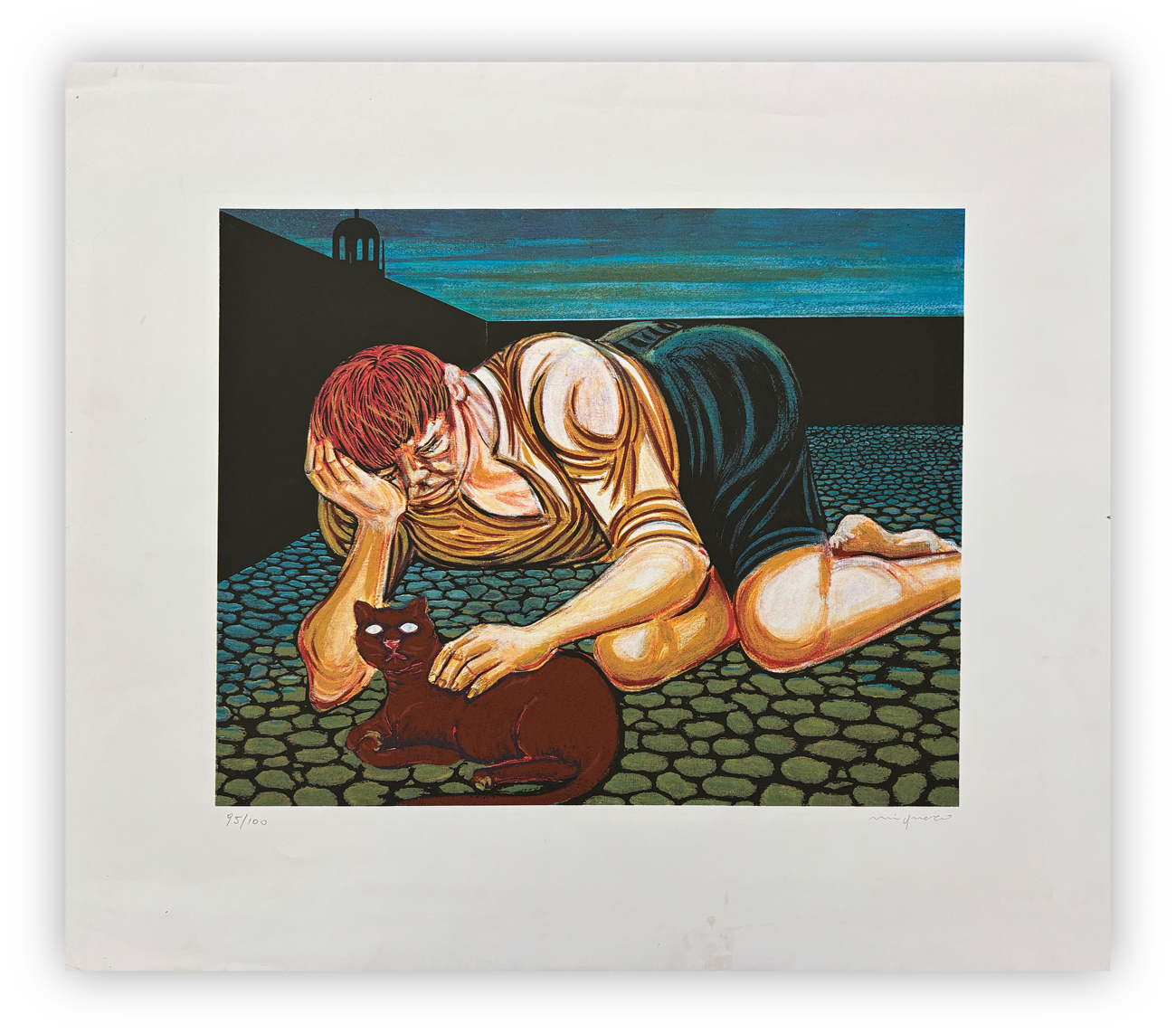 GIUSEPPE MIGNECO (1908-1997) - Senza Titolo