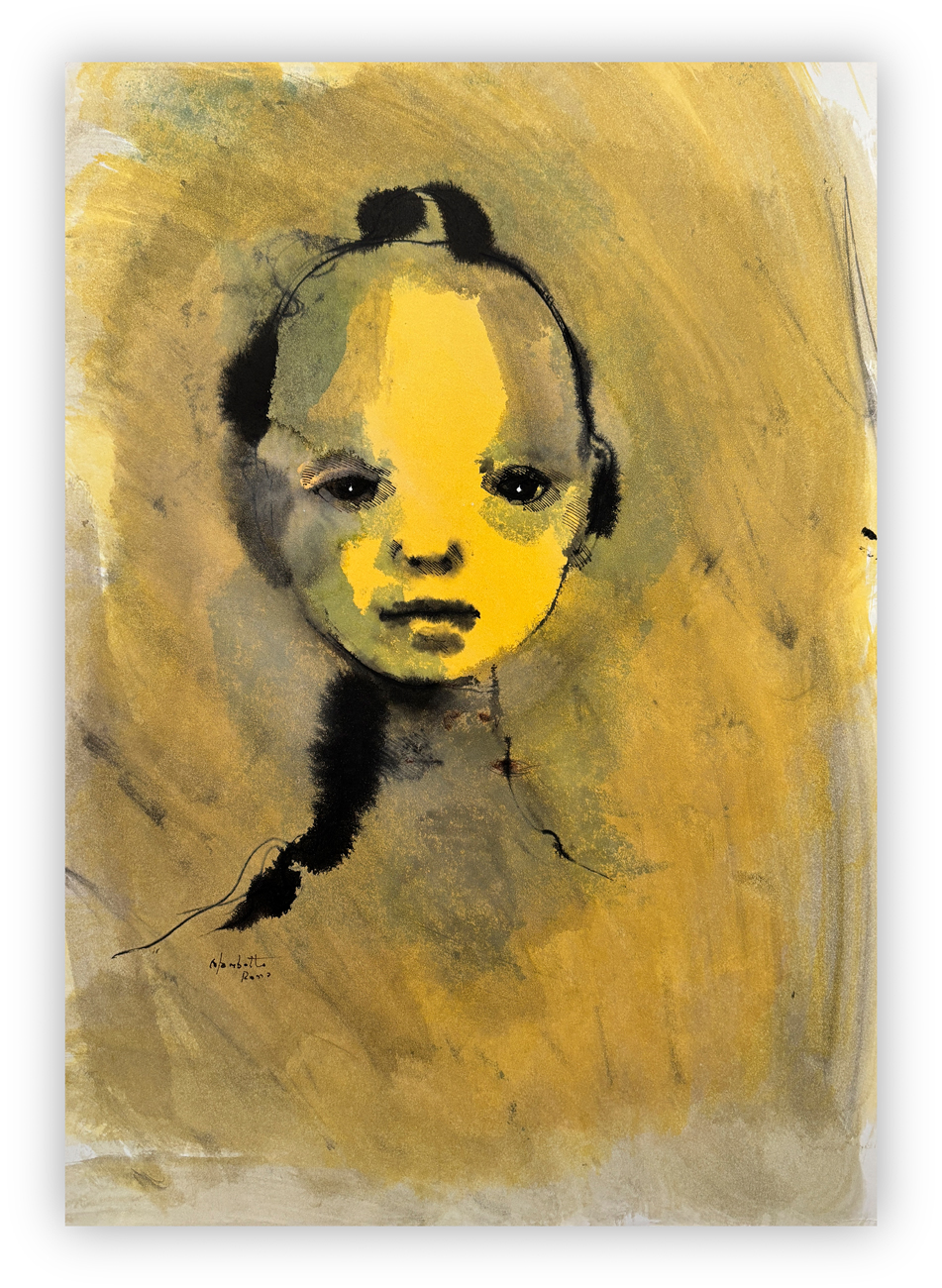 ENRICO COLOMBOTTO ROSSO (1925-2013) - Senza Titolo