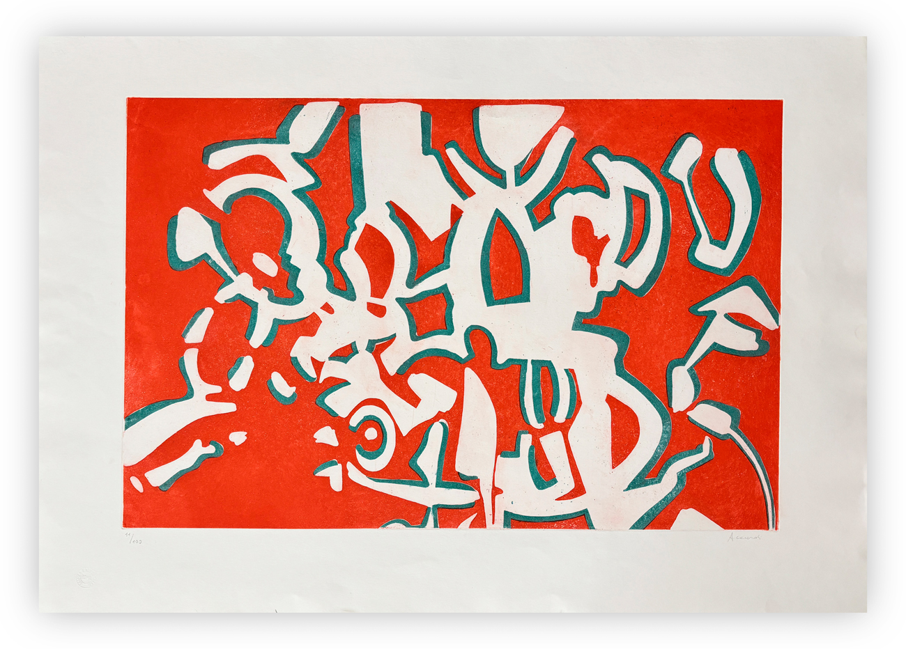 CARLA ACCARDI (1924-2014) - La ricerca del colore