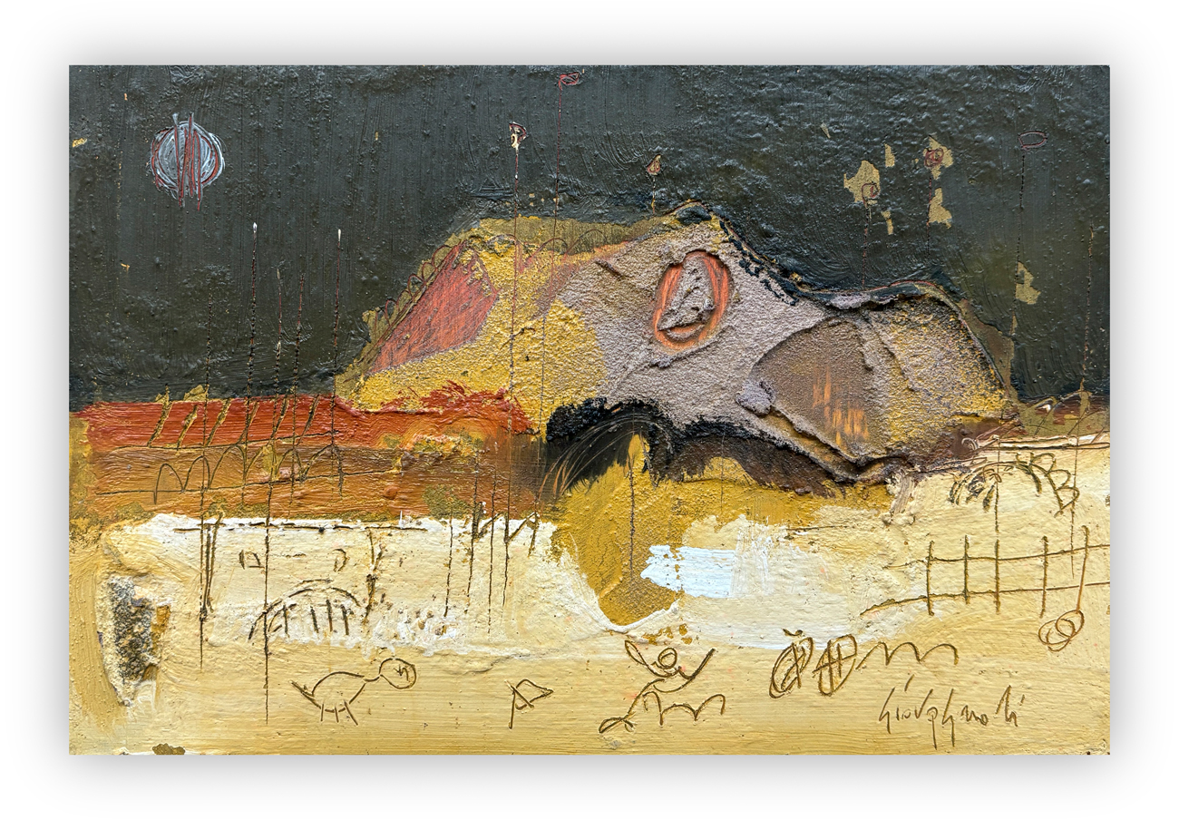 LUCA GIOVAGNOLI (1963)  -Rovine, 1994