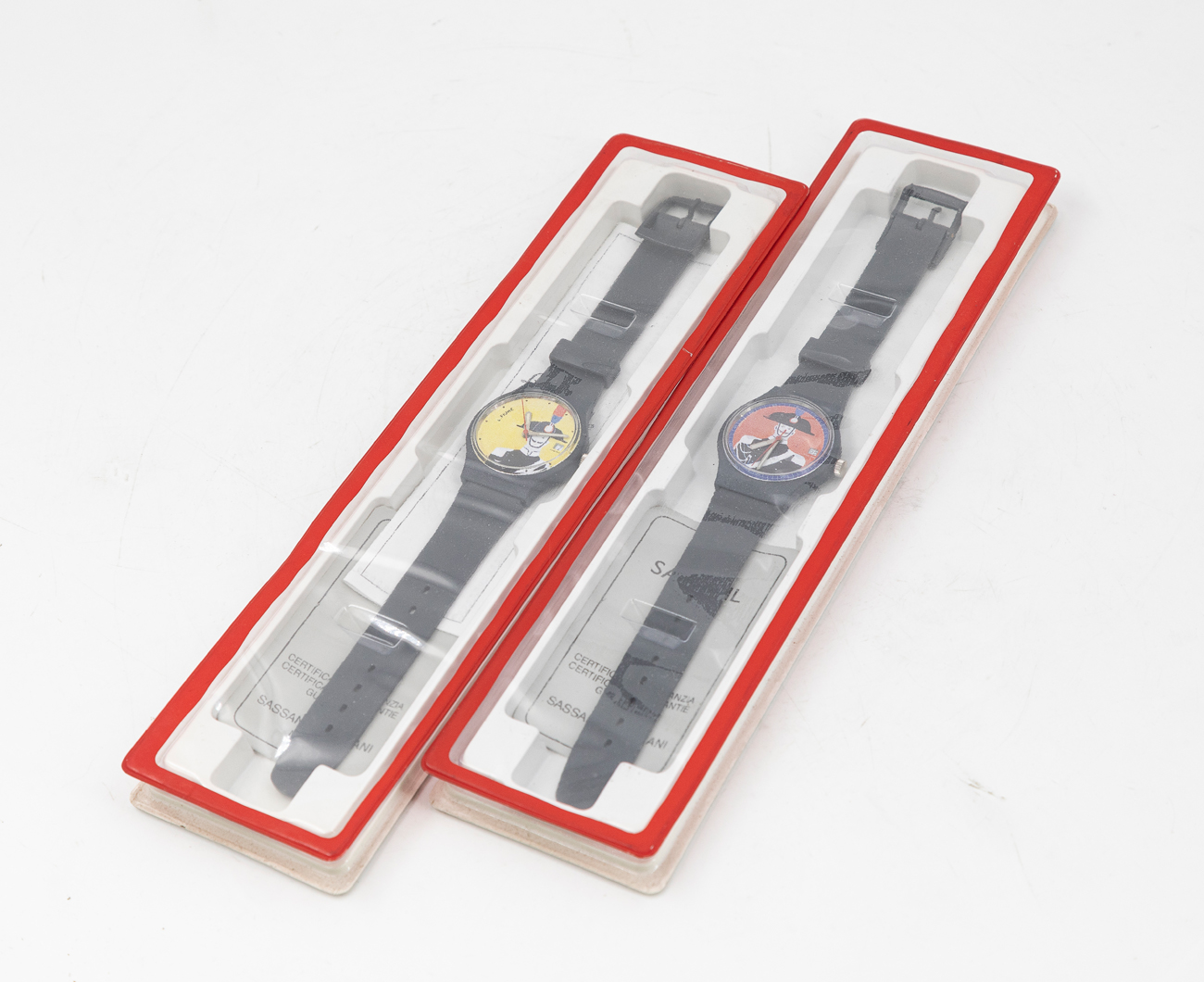 LAURA FIUME (1953) - Lotto unico composto da 2 opere: