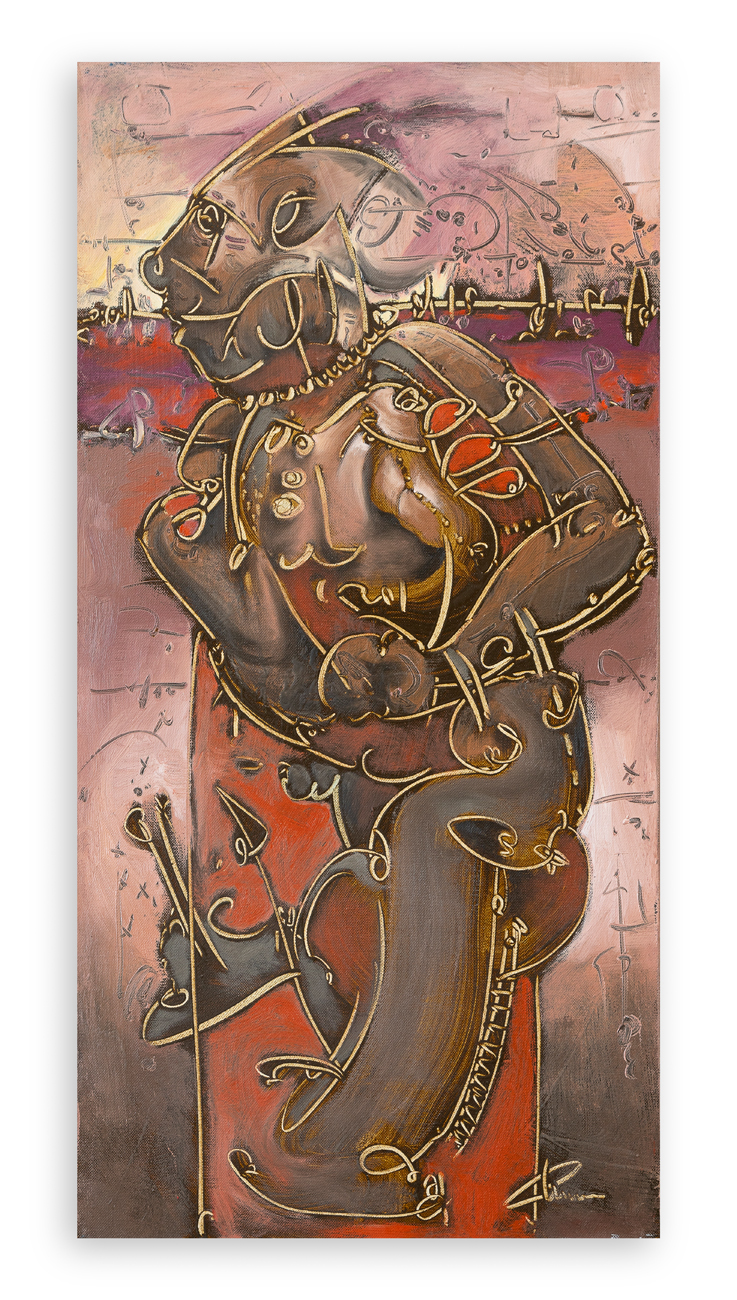 FABIO CUMAN (1972) - Guerriero, 2011