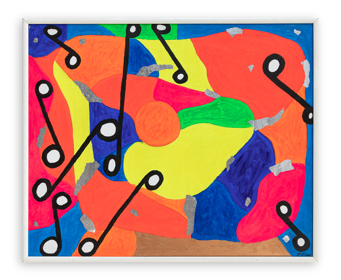 HERMANN AMANN (1934-2020) - Le Haricot de l'espace, 1994