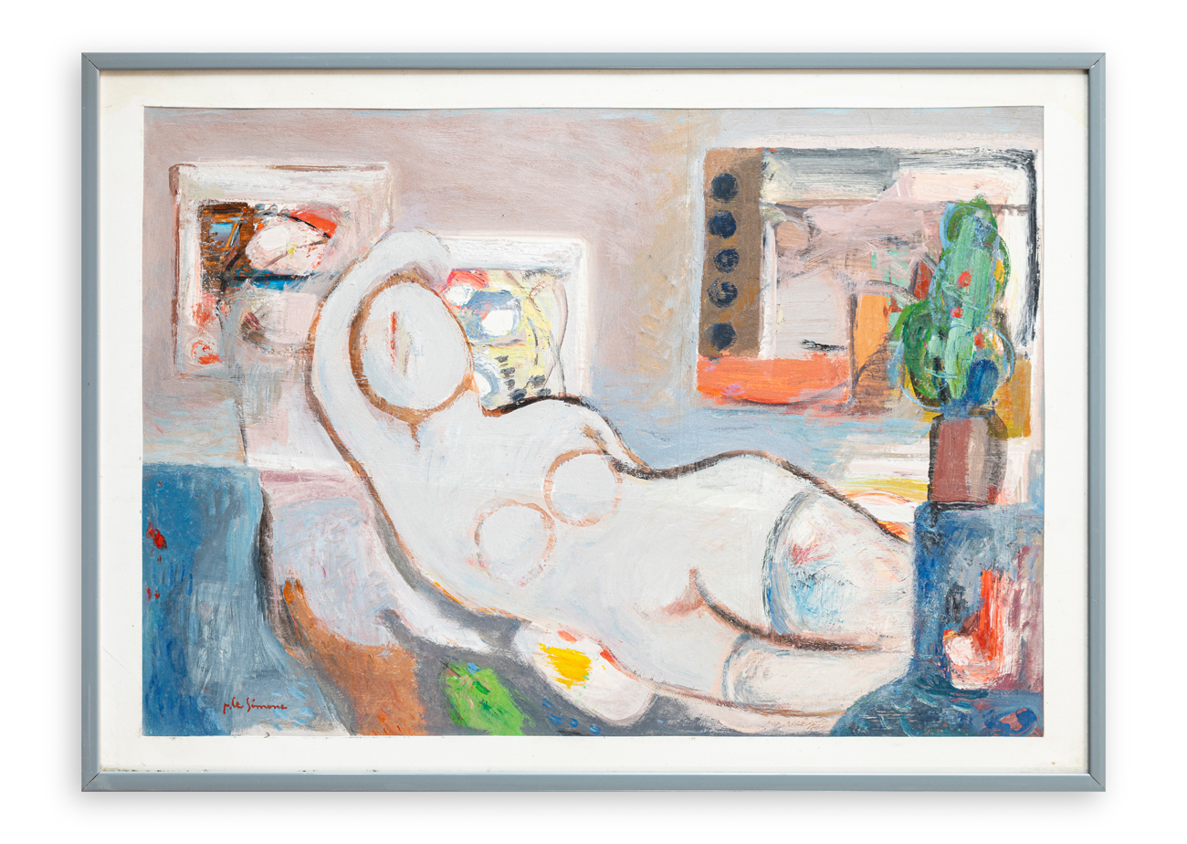 DE SIMONE - Senza Titolo